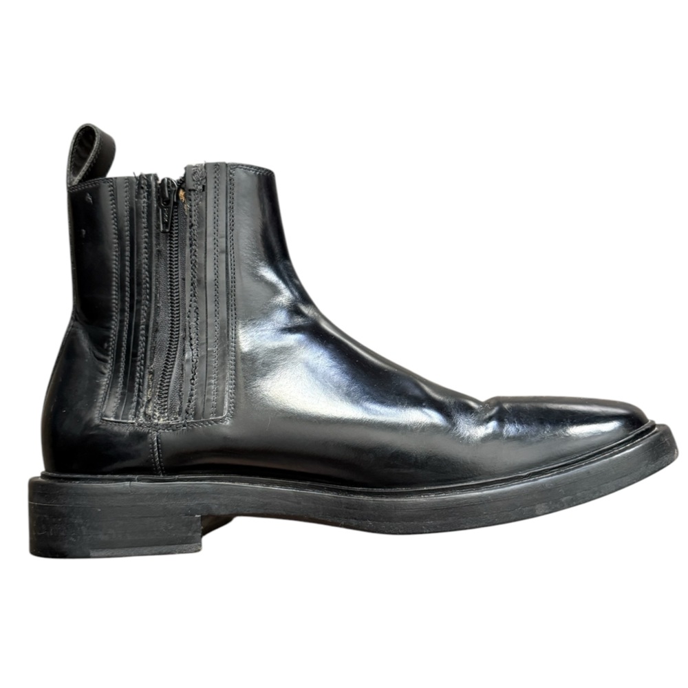 Balenciaga Men’s Chelsea Black Boots Size 43 - Picture 8 of 16